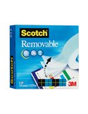 NASTRO ADESIVO Scotch® Magic™ 811-1933 INVISIBILE RIMOVIBILE 19MMX33MT 7000029163