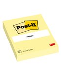 BLOCCO 100fg Post-it® Giallo Canary™ 76x51mm 656 7100290170