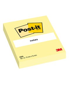 BLOCCO 100fg Post-it® Giallo Canary™ 76x51mm 656 7100290170