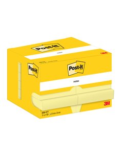 BLOCCO 100fg Post-it® Giallo Canary™ 76x51mm 656 7100290170 2