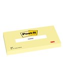BLOCCO 100fg Post-it® Giallo Canary™ 76x102mm 657 7100290168