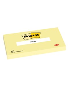 BLOCCO 100fg Post-it® Giallo Canary™ 76x102mm 657 7100290168