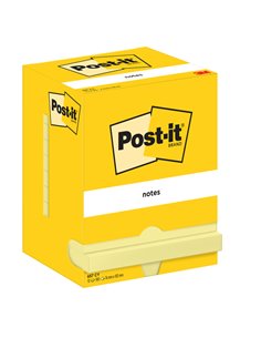 BLOCCO 100fg Post-it® Giallo Canary™ 76x102mm 657 7100290168 2