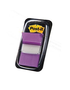 SEGNAPAGINA Post-it® 680-8 PORPORA 25.4X43.6MM 50FOGLIETTI 7000144933