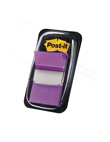 SEGNAPAGINA Post-it® 680-8 PORPORA 25.4X43.6MM 50FOGLIETTI 7000144933