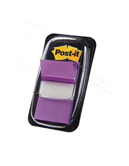SEGNAPAGINA Post-it® 680-8 PORPORA 25.4X43.6MM 50FOGLIETTI 7000144933