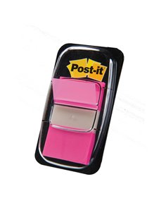 SEGNAPAGINA Post-it® 680-21 ROSA VIVACE 25.4X43.6MM 50FOGLIETTI 7100062569