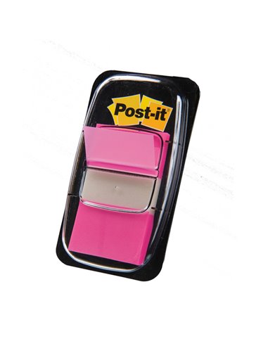 SEGNAPAGINA Post-it® 680-21 ROSA VIVACE 25.4X43.6MM 50FOGLIETTI 7100062569