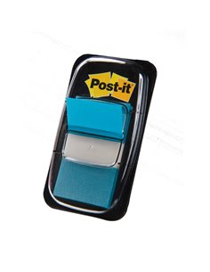 SEGNAPAGINA Post-it® 680-23 BLU VIVACE 25.4X43.6MM 50FOGLIETTI 7000144930