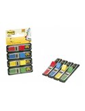MINISET 140 SEGNAPAGINA Post-it® INDEX 683-4 IN 4 COLORI CLASSICI 12X43.6MM 7000144923