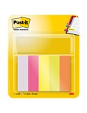 SEGNAPAGINA Post-it® 670-5 (500FG) 5COLORI INDEX 15X50MM IN CARTA 7100172770