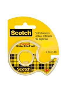 NASTRO BIADESIVO Scotch® 6,3MTX12MM 665-136D PERMANENTE S/LINER IN CHIOCCIOLA 7100276528