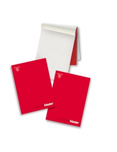 BLOCCO MASTER 210X297MM 10mm 90FG 80GR PIGNA 020852110