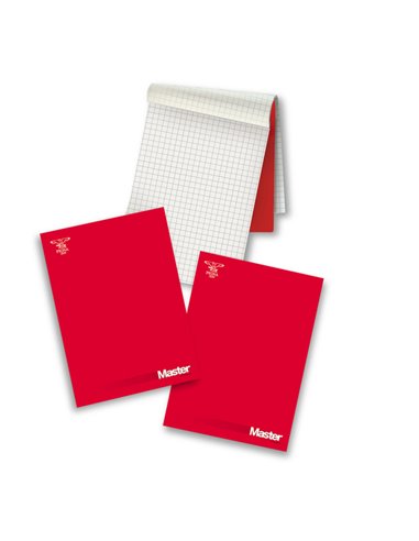 BLOCCO MASTER 210X297MM 10mm 90FG 80GR PIGNA 020852110