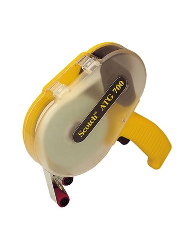 DISPENSER ATG 700 IMPUGNATURA IN PLASTICA PER NASTRI LUNGO METRAGGI 7000031204 SCOTCH DISPENSER NASTRO ADESIVO