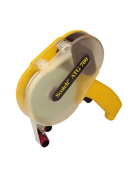 DISPENSER ATG 700 IMPUGNATURA IN PLASTICA PER NASTRI LUNGO METRAGGI 7000031204 SCOTCH DISPENSER NASTRO ADESIVO