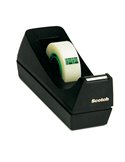 DISPENSER C-38 RICARICABILE DA TAVOLO PER NASTRI MAX 19MMX33M NERO 7000028837