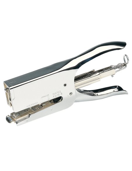 CUCITRICE A PINZA PER TESSUTI RAPID 43 K1 TEXTILE profonditA' max 55mm 10520501 RAPID CUCITRICI A PINZA
