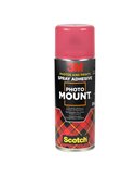 ADESIVO SPRAY 3M PHOTO MOUNT ALTA QUALITA' - TRASPARENTE 400ML 7100297499