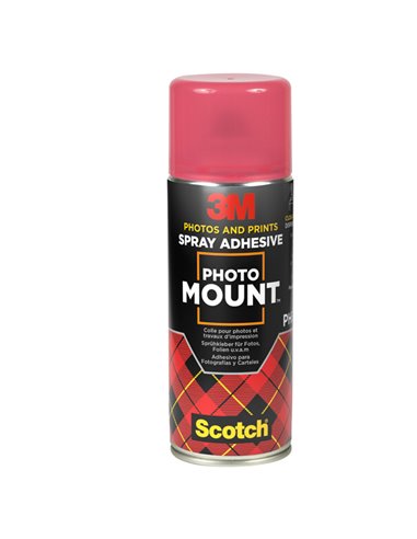 ADESIVO SPRAY 3M PHOTO MOUNT ALTA QUALITA' - TRASPARENTE 400ML 7100297499