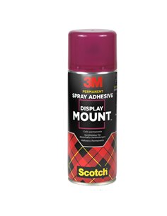 ADESIVO SPRAY 3M DISPLAY MOUNT ADESIONI AFFIDABILI E IMMEDIATE 400ML 7100296529 3M COLLE-ADESIVI SPRAY