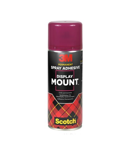 ADESIVO SPRAY 3M DISPLAY MOUNT ADESIONI AFFIDABILI E IMMEDIATE 400ML 7100296529 3M COLLE-ADESIVI SPRAY