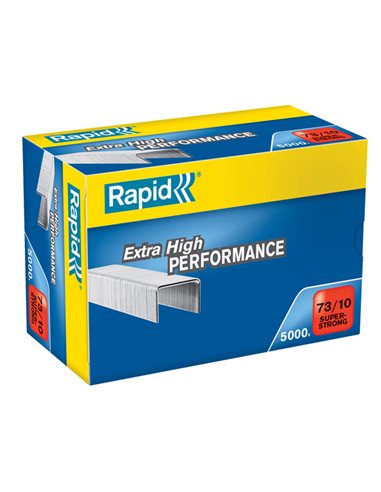 Scatola 5000 punti SUPER STRONG RAPID 73/10 24890400 RAPID PUNTI CUCITRICI