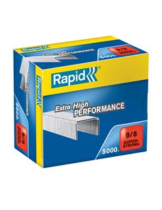 Scatola 5000 punti SUPER STRONG RAPID 9/8 alti spessori 24871000