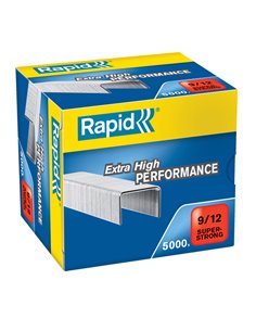 Scatola 5000 punti SUPER STRONG RAPID 9/12 alti spessori 24871400