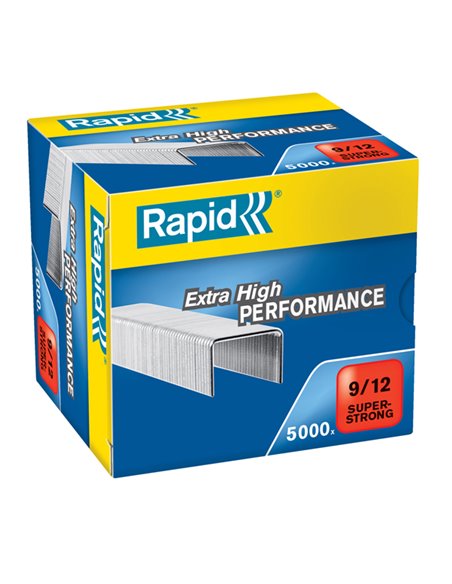 Scatola 5000 punti SUPER STRONG RAPID 9/12 alti spessori 24871400