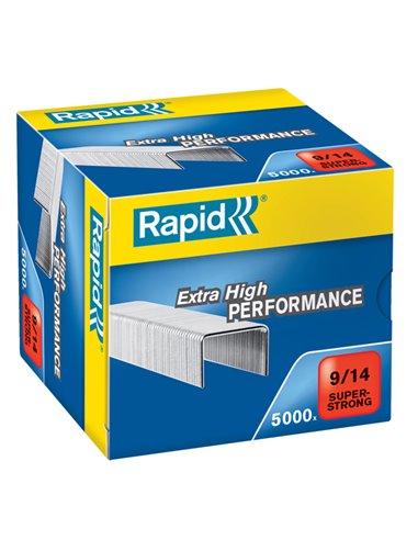 Scatola 5000 punti SUPER STRONG RAPID 9/14 alti spessori 24871500