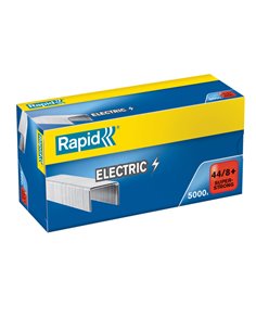 Scatola 5000 punti SPECIAL ELECTRIC RAPID 44/8 24868900 RAPID PUNTI CUCITRICI