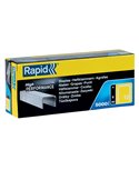 SCATOLA 5000 PUNTI RAPID 13/6 GALVANIZZATI 11830700