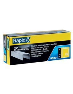 SCATOLA 5000 PUNTI RAPID 13/10 GALVANIZZATI 11840600