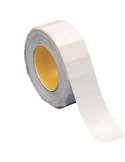 Rotolo 1000 etichette 21x12mm bianche rimovibili x TOWA GS-GM-MOTEX 5500 X350GSRIM