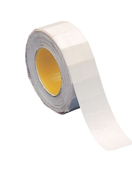 Rotolo 1000 etichette 21x12mm bianche rimovibili x TOWA GS-GM-MOTEX 5500 X350GSRIM MOTEX PREZZATRICI-CONSUMABILI