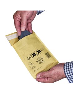 10 Buste imbottite GOLD C 15X21cm UTILE avana MAIL LITE® SEALED AIR® 103027476 SEALED AIR BUSTE IMBOTTITE 2