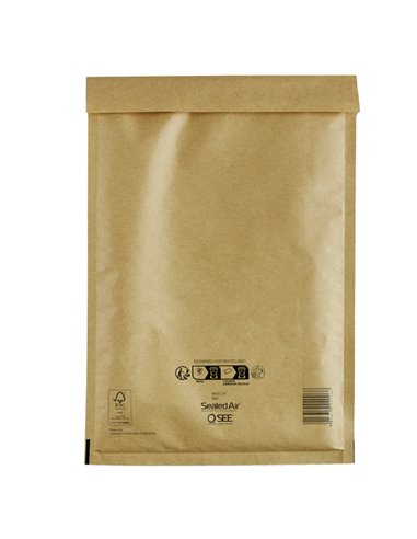 10 Buste imbottite GOLD E 22X26cm UTILE avana MAIL LITE® SEALED AIR® 103041282 SEALED AIR BUSTE IMBOTTITE
