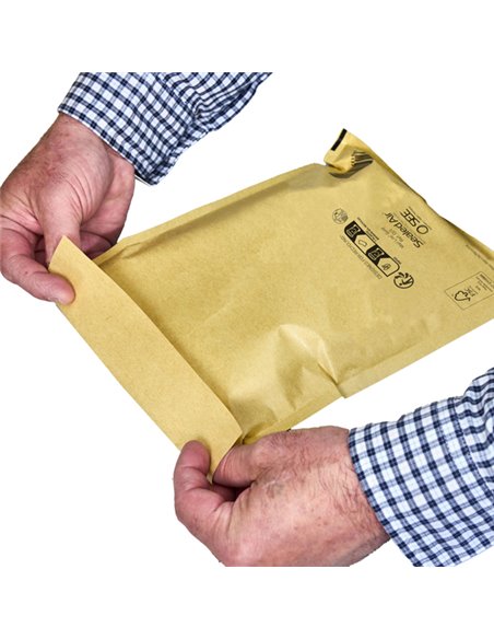 10 Buste imbottite GOLD E 22X26cm UTILE avana MAIL LITE® SEALED AIR® 103041282 SEALED AIR BUSTE IMBOTTITE