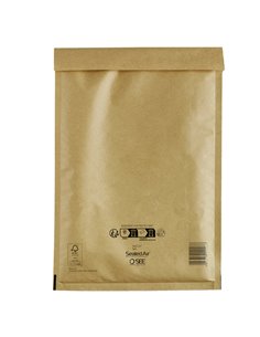 10 Buste imbottite GOLD K 35X47cm UTILE avana MAIL LITE® SEALED AIR® 103041285