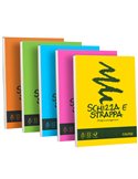 Blocco SCHIZZASTRAPPA 150fg 50gr A4 210x297mm FAVINI A200704