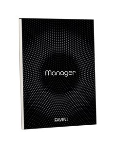 BLOCCO MANAGER 210x297cm 10mm 90FG 80GR FAVINI A423614 FAVINI BLOCCHI NOTE PM