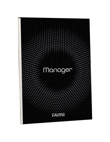 BLOCCO MANAGER 210x297cm 10mm 90FG 80GR FAVINI A423614 FAVINI BLOCCHI NOTE PM