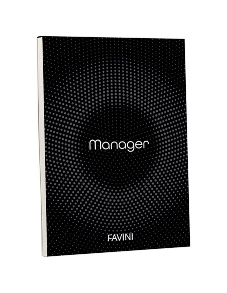 BLOCCO MANAGER 210x297cm 10mm 90FG 80GR FAVINI A423614 FAVINI BLOCCHI NOTE PM