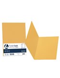 50 cartelline semplici LUCE 200gr 25x34cm giallo oro FAVINI A50H664