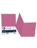 50 cartelline semplici LUCE 200gr 25x34cm ciclamino FAVINI A50F664