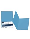 50 cartelline semplici LUCE 200gr 25x34cm azzurro FAVINI A50G664