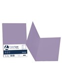 50 cartelline semplici LUCE 200gr 25x34cm violetto FAVINI A50J664