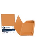 25 cartelline 3 lembi LUCE 200gr 24,5x34,5cm arancio FAVINI A50E434
