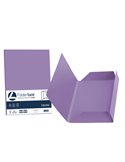 25 cartelline 3 lembi LUCE 200gr 24,5x34,5cm violetto FAVINI A50J434